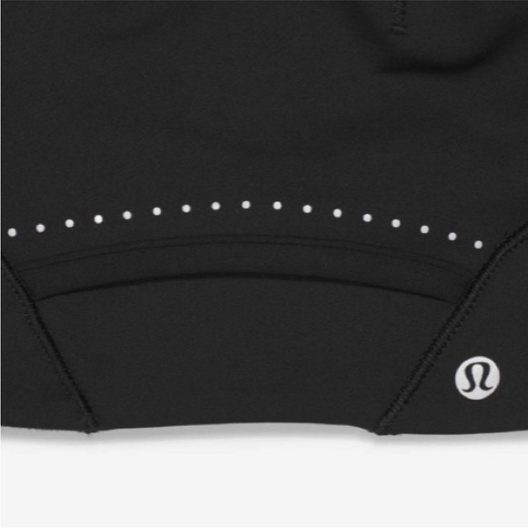 Lululemon Run for It All Beanie w/ Ponytail Opening Black O/S LW9ECWS main image 6